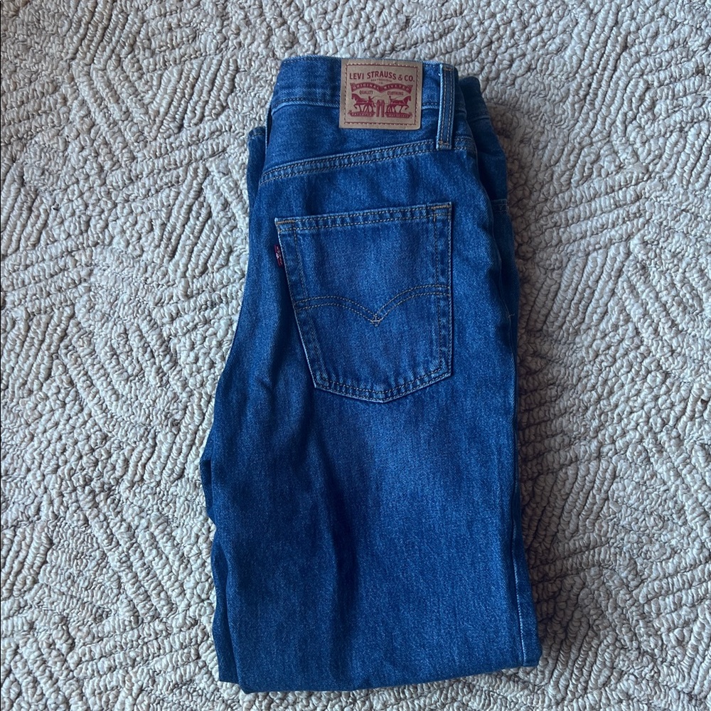 Levi's women’s 94 baggy jeans
